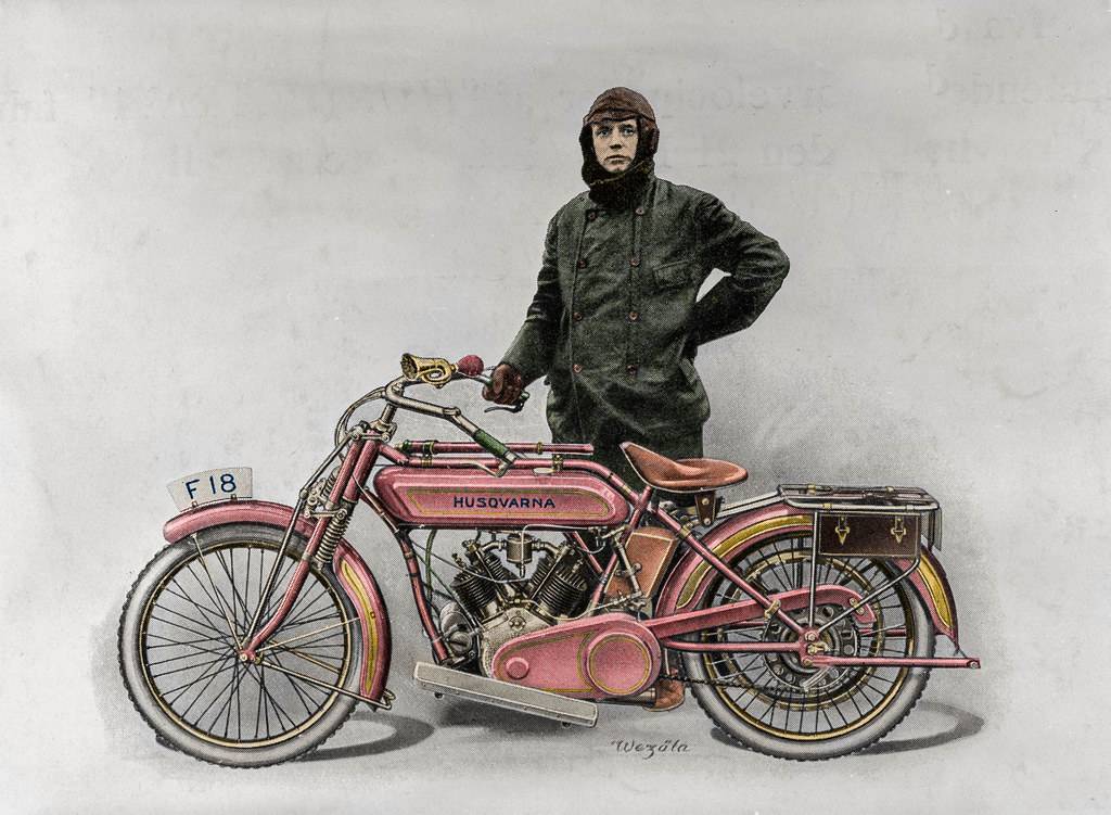 История мотоциклов — husqvarna