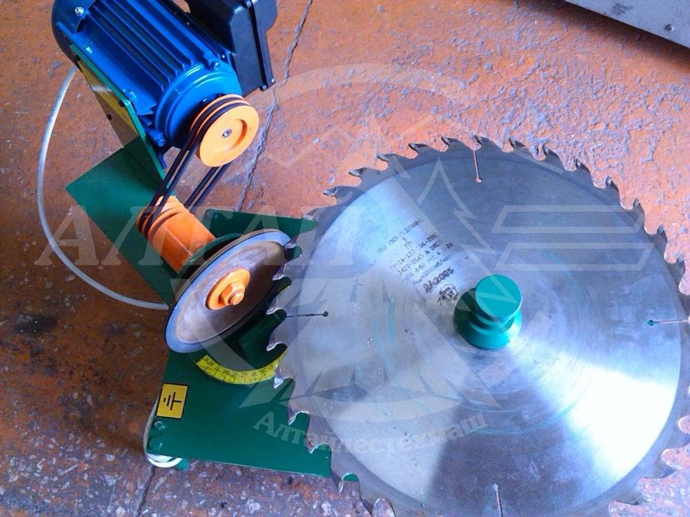 Как сделать станок и заточить диск циркулярной пилы инструкция с подробным описанием