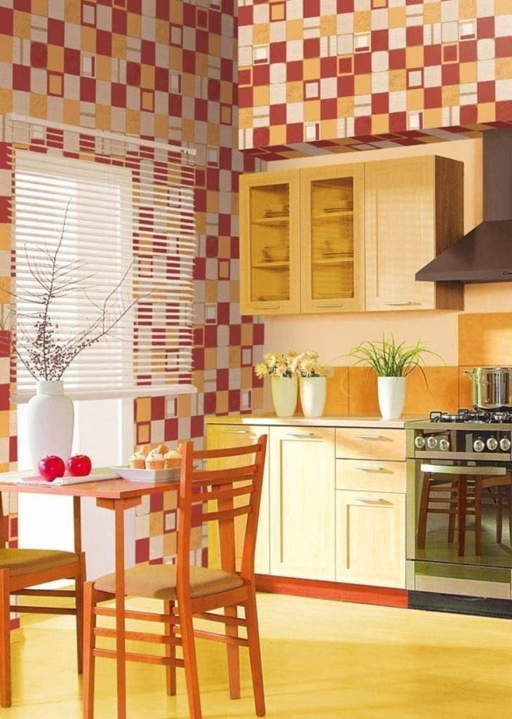 Чем отделать стены на кухне: выбираем лучший отделочный материал