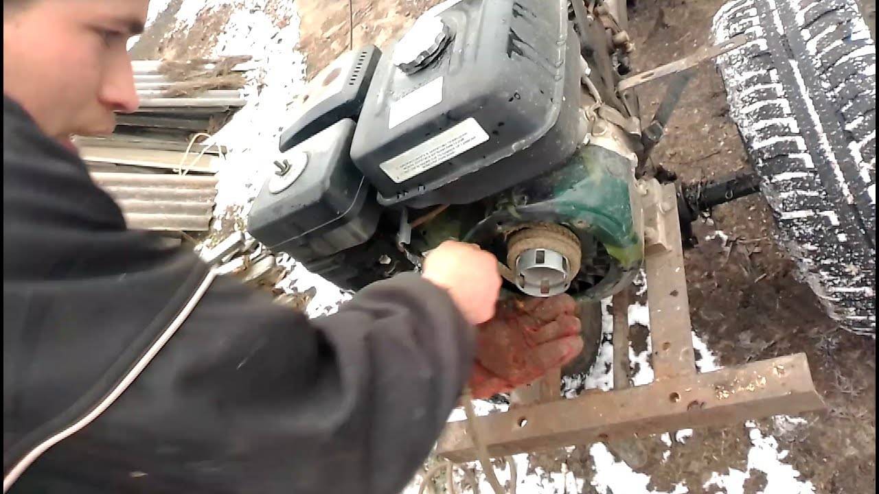 Эксплуатация мотоблока зимой: как запустить двигатель в холод?