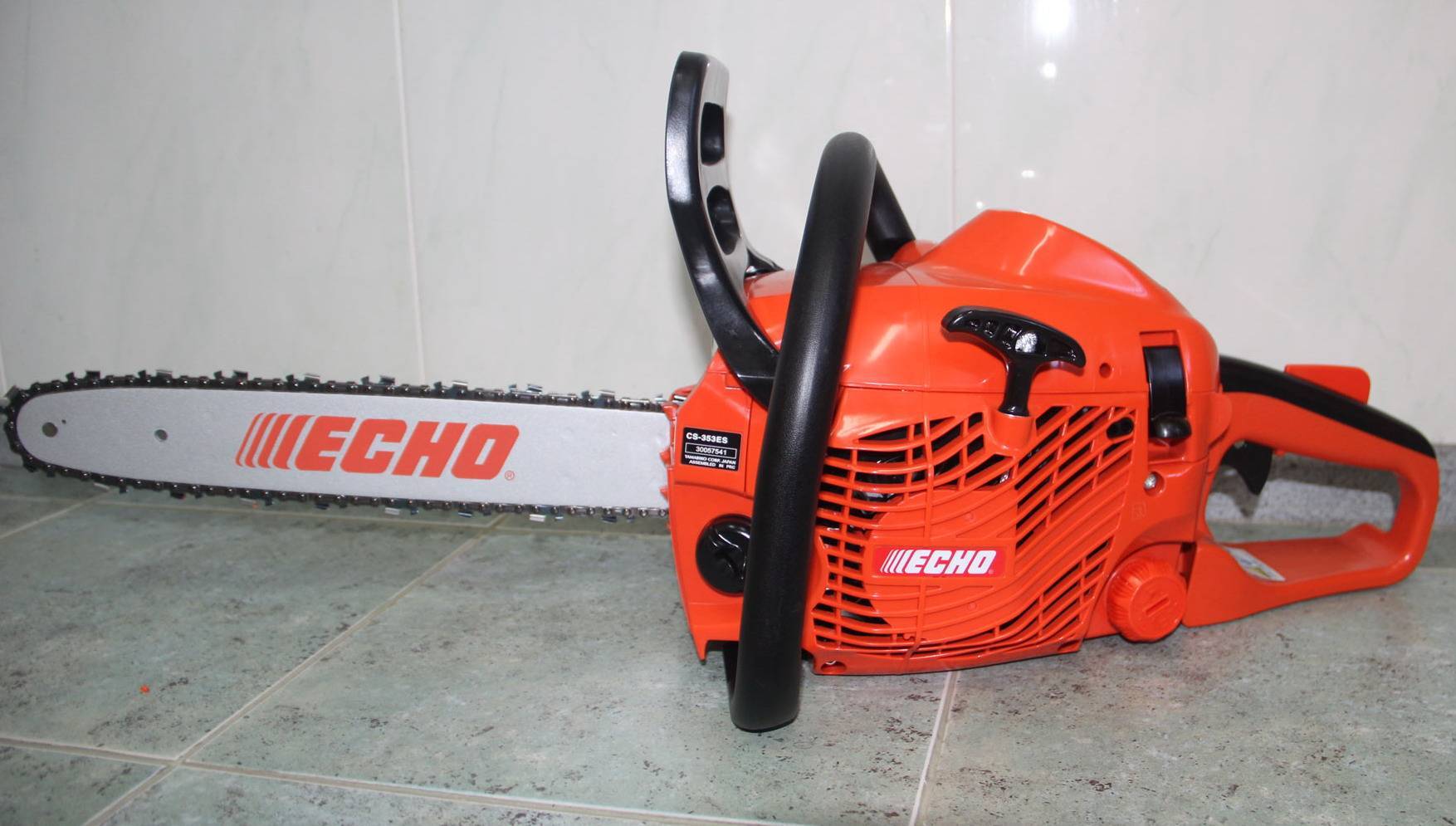 Эх бензопилы. Бензопила Echo CS-353es. Бензопила Echo CS-353es-14