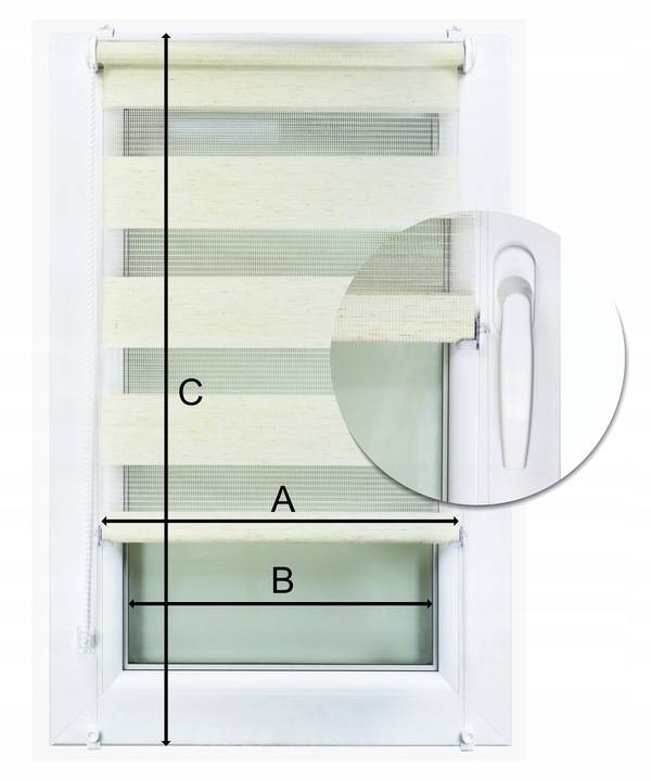 Инструкция по подгонке рулонных штор под размер окна или проема