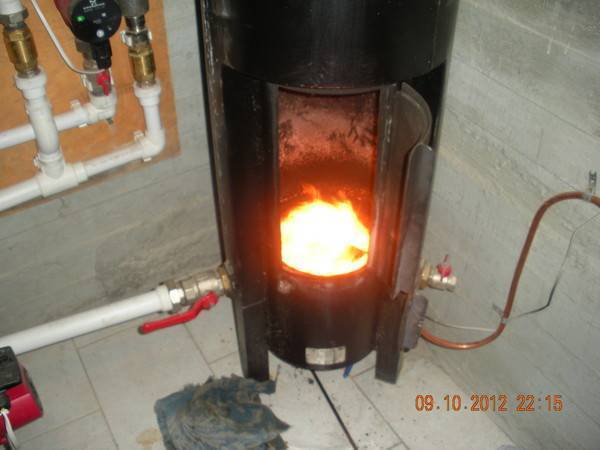 Печка для гаража на солярке: выбор, инструкция по изготовлению своими руками