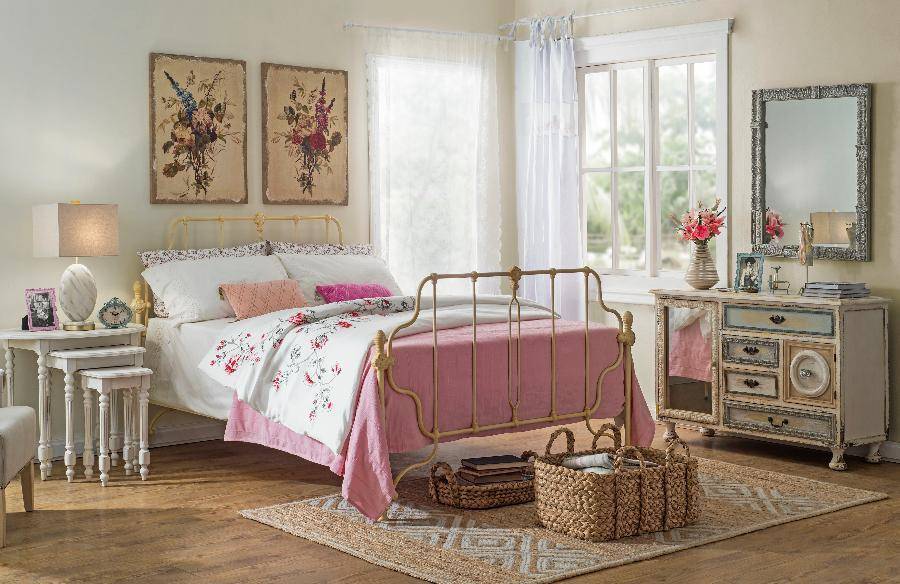 Кованые кровати – описание, изготовление и примеры размещения
