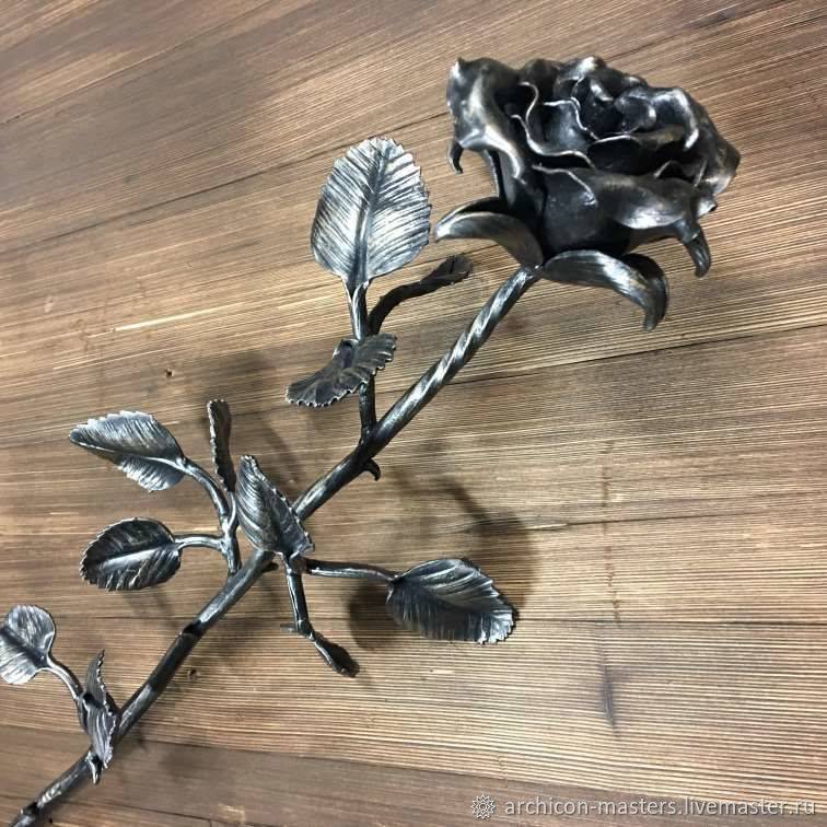 Творческий проект по технологии «роза из металла»