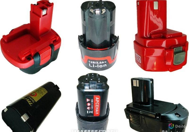 Разновидности аккумуляторов для шуруповертов марки "макита"