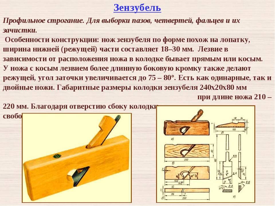 Что значит рубанок