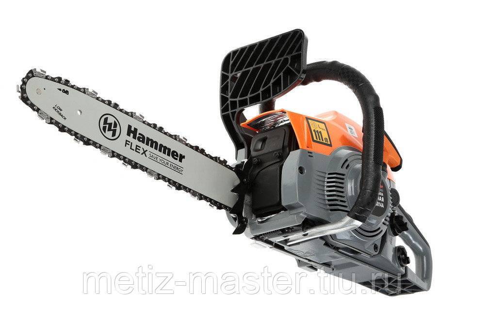 Бензопилы hammer: обзор популярных моделей, отзывы
