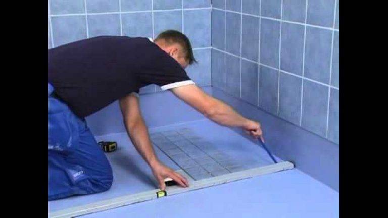 Гидроизоляция пола в ванной комнате - инструкция как сделать своими руками!