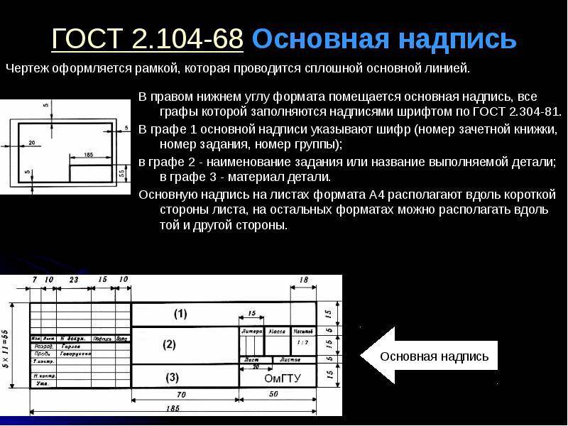 Литера на чертеже что это такое