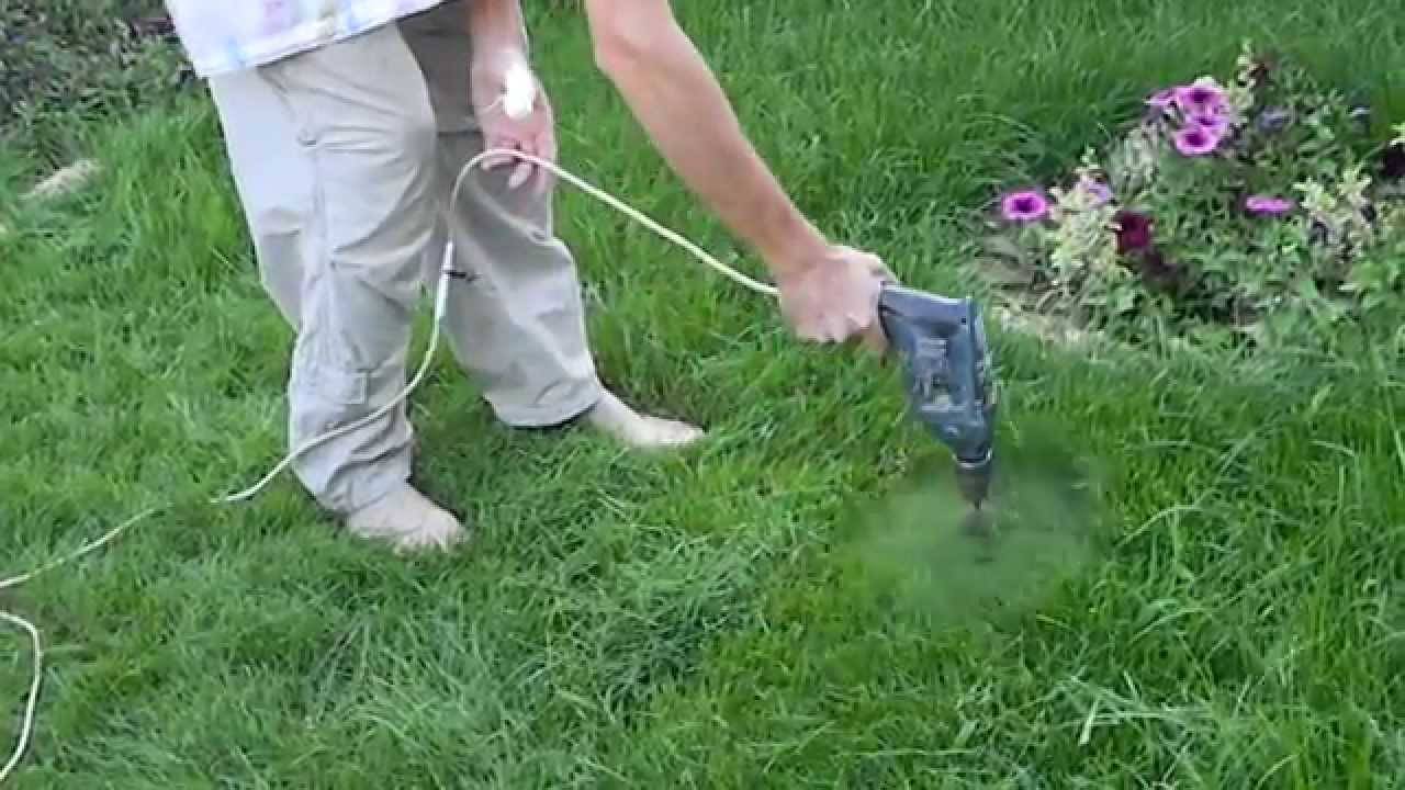 Как правильно косить траву триммером с леской