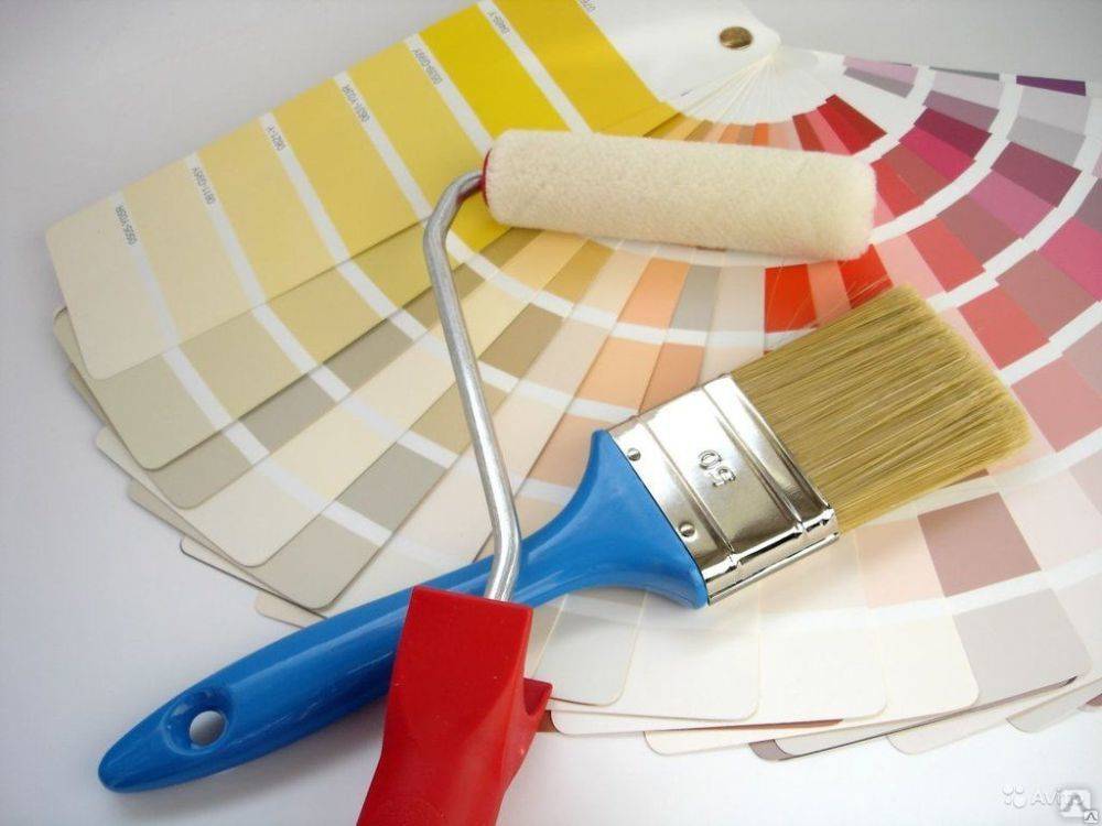 Лучшая краска для стен - советы по выбору и структура нанесения краски