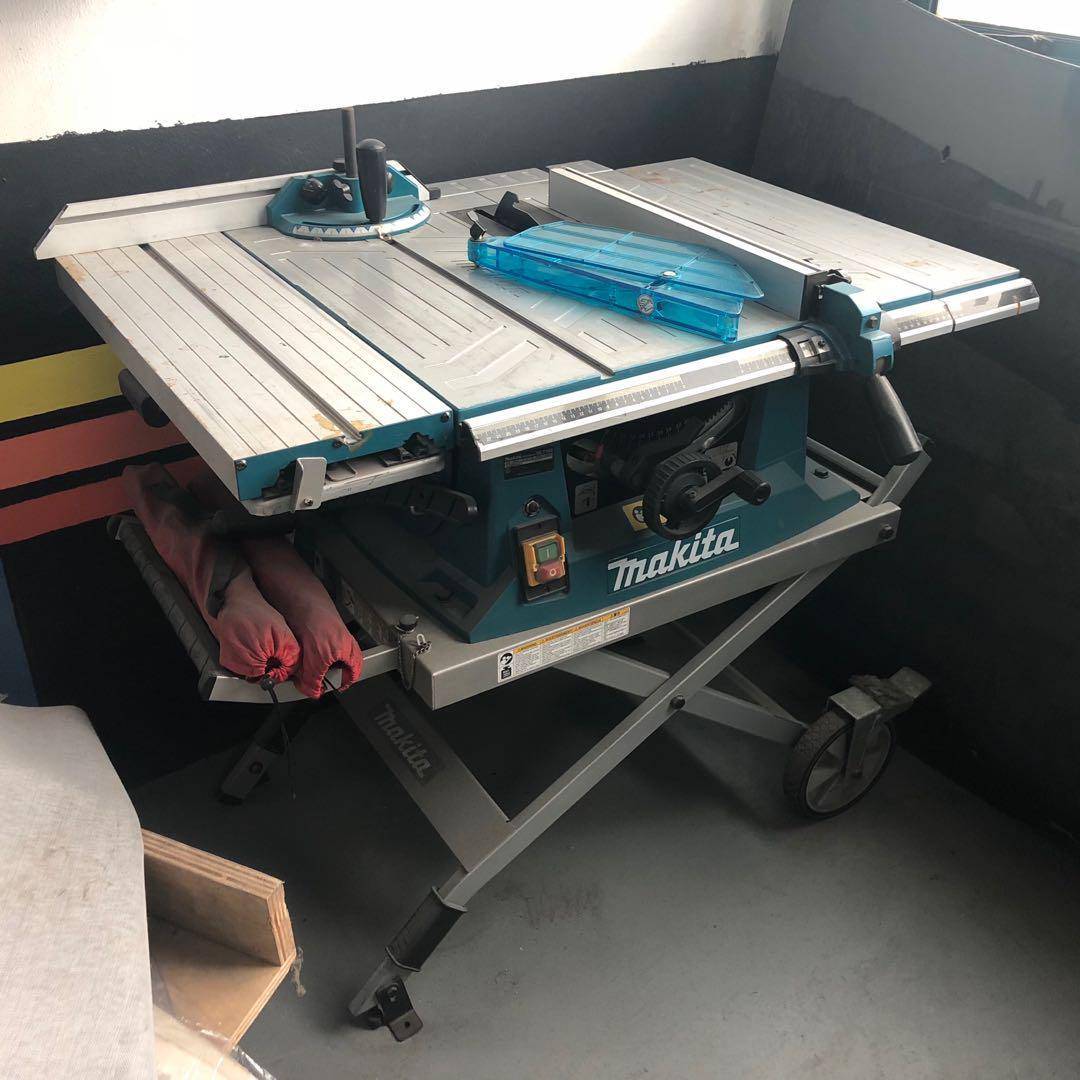 Table saw 260mm 1,500w with table (jm27000300)