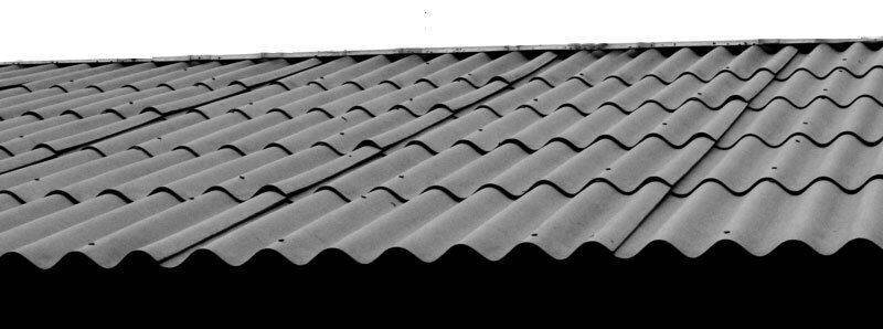 Шифер - размеры и вес асбестоцементных листов волнового и листового материала для крыши