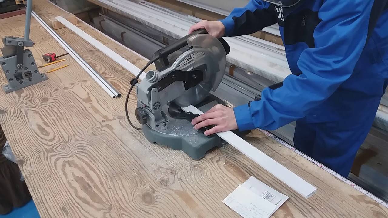 Чем резать алюминиевый лист