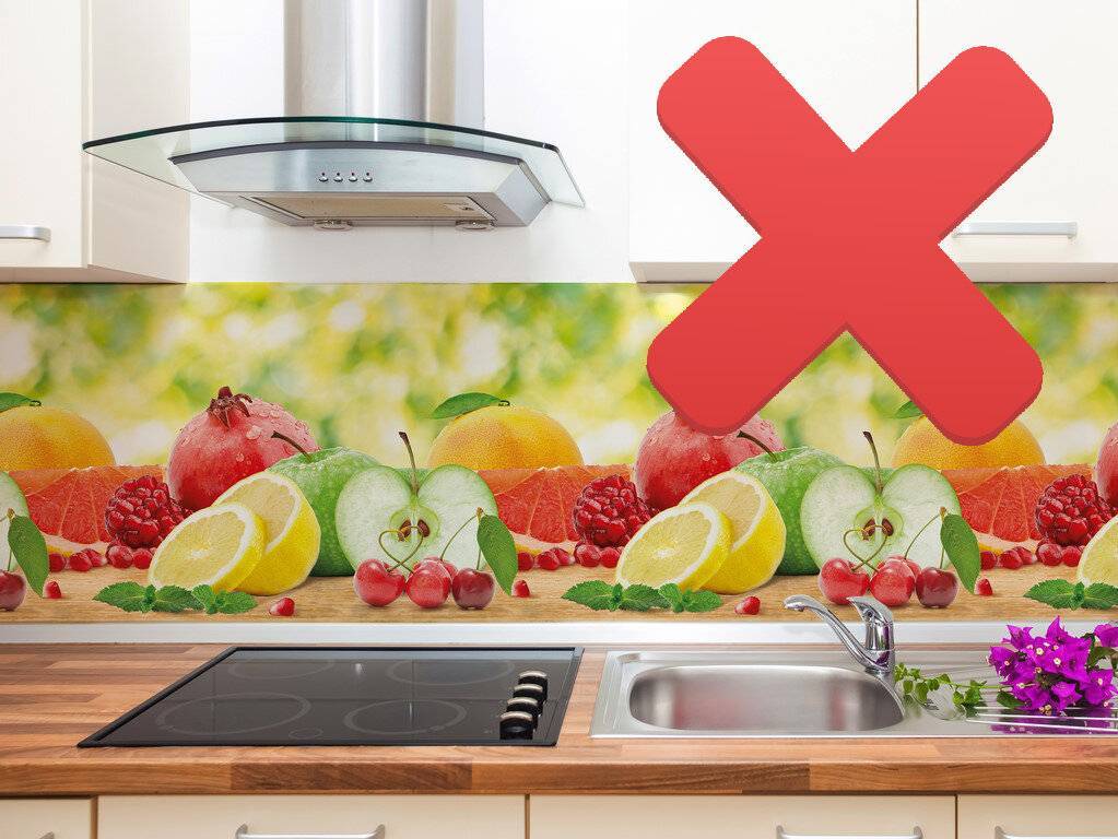 Фартук для кухни из пластика: виды материалов и размеры