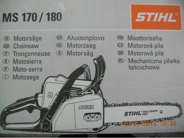 Штиль-180 бензопила: инструкция и руководство по эксплуатации и технические характеристики stihl ms-180, устройство и схема