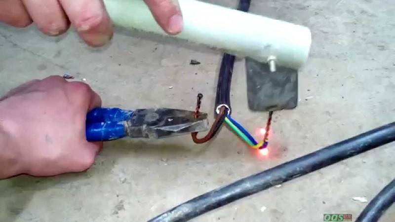 Сварка вольфрамовым электродом без газа