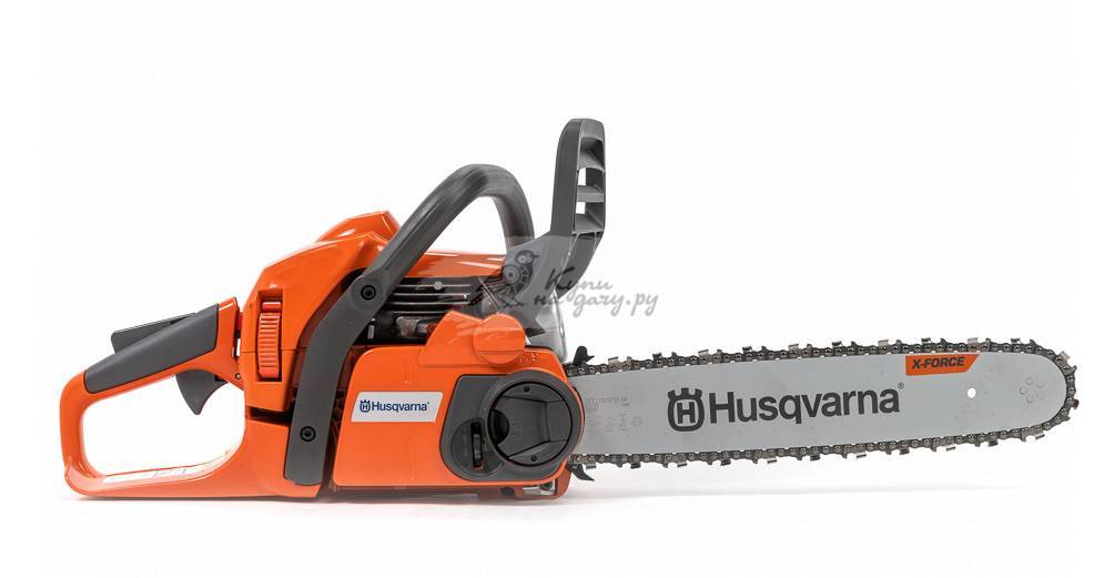 Обзор практичной бензопилы хускварна 440 (husqvarna 440e)