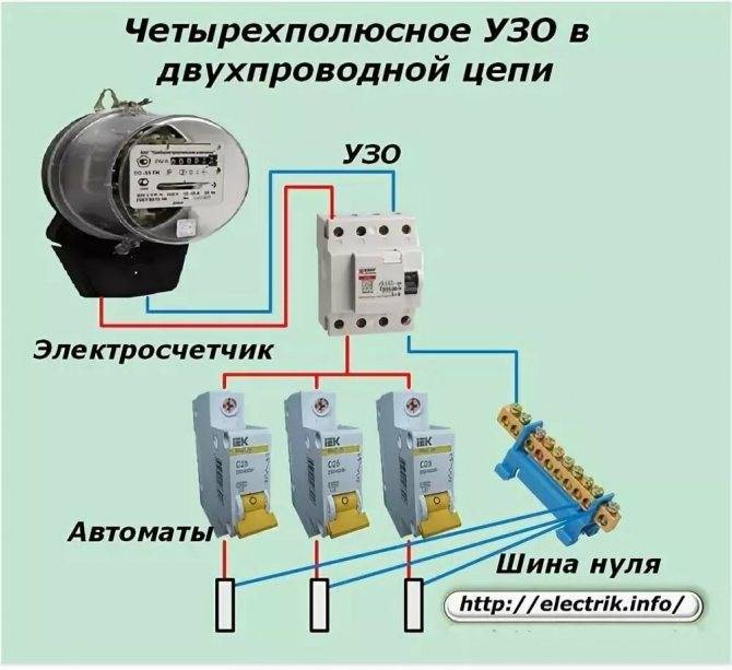 Где нужно устанавливать в квартире вводной автомат, и какие лучше всего использовать – двух или трехполюстный?