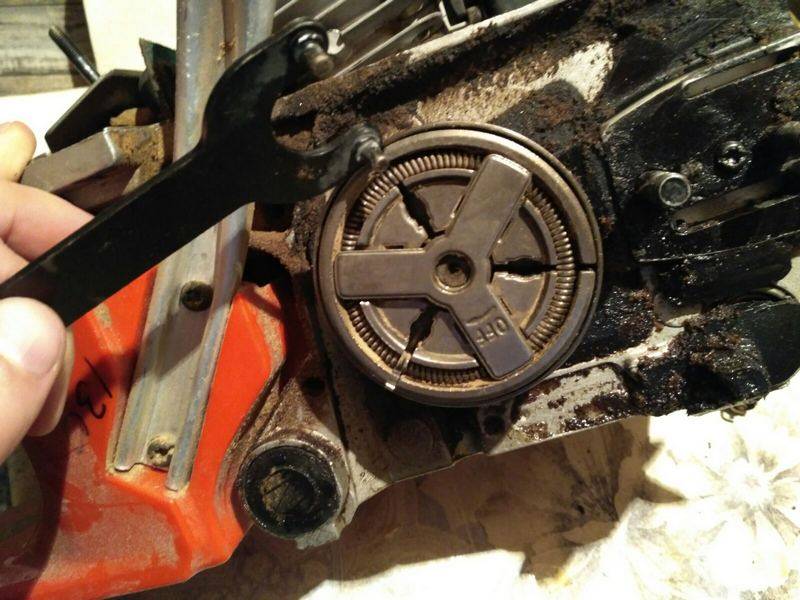 Как снять и заменить муфту на бензопиле — ремонт и регулировка – мои инструменты