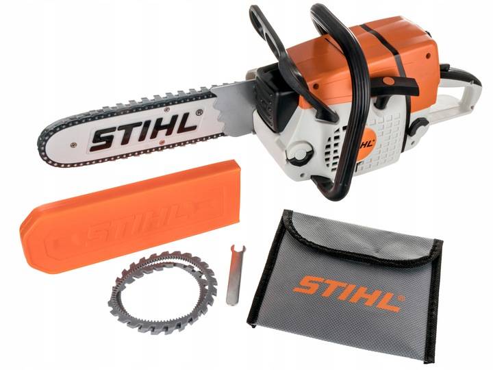 Игрушечная бензопила stihl: обзор игрушки для детей