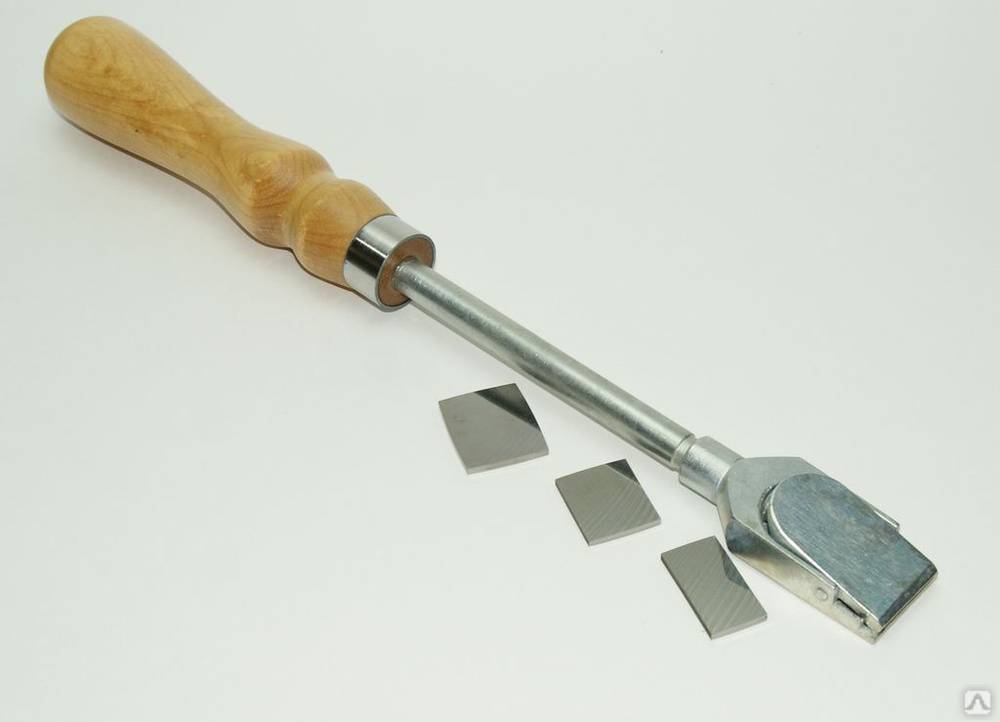 Шабер – замысловатое применение простого инструмента. слесарный инструмент шабер