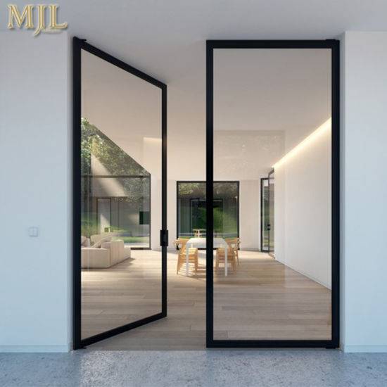 Межкомнатные двери со стеклом: нюансы выбора практичного и стильного варианта (85 фото)