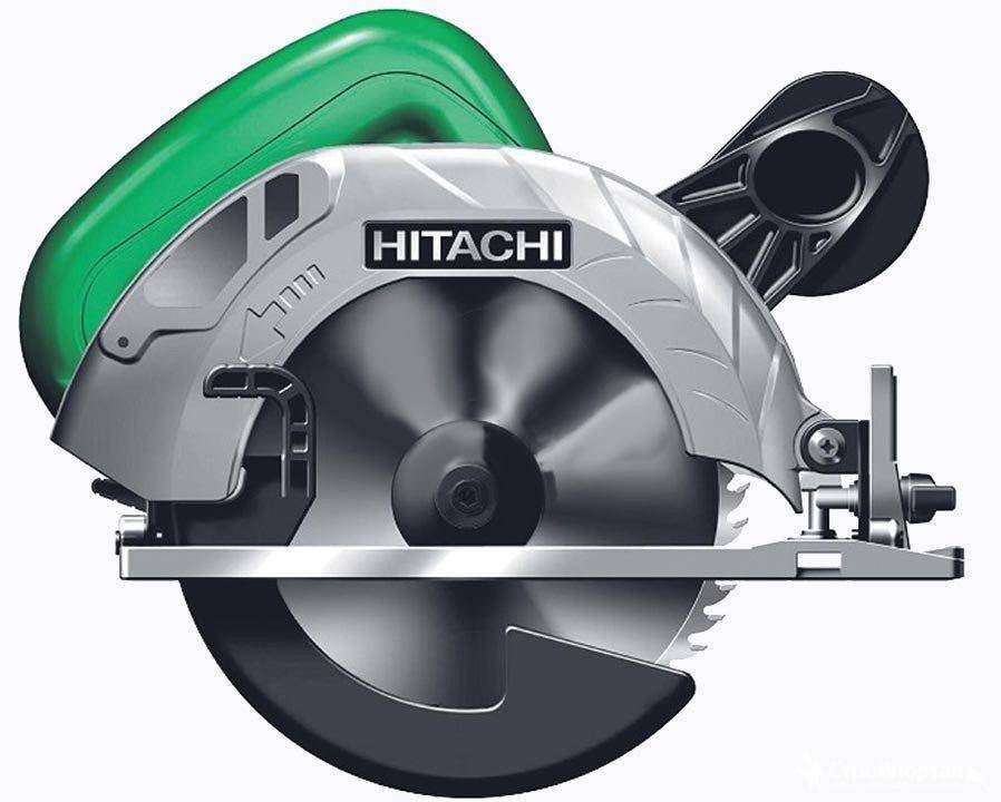 Обзор и проверка циркулярной пилы hitachi c 7mfa и ее слабое место