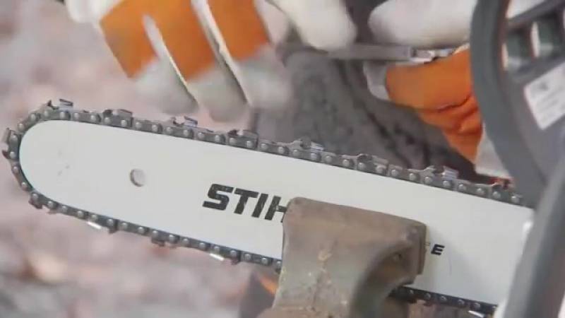 Устранение неисправностей на бензопиле stihl 180 - фотоотчет