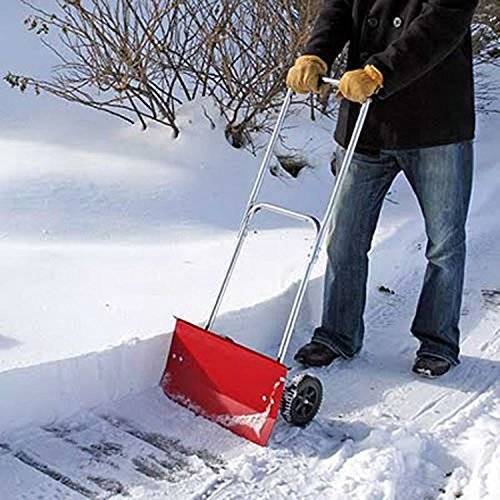 Электрическая лопата для уборки снега