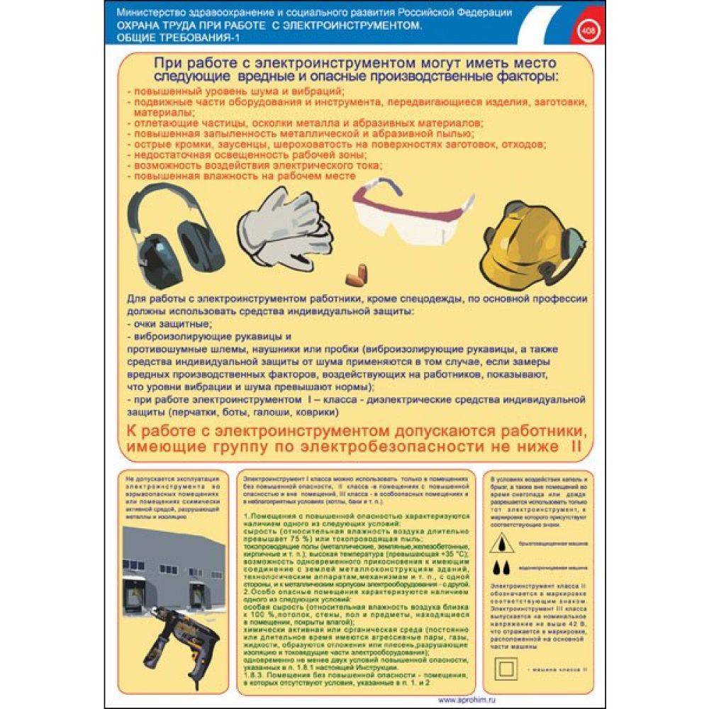 Техника безопасности при работе с ушм (болгаркой)