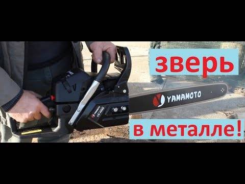 Обзор бензопил redverg