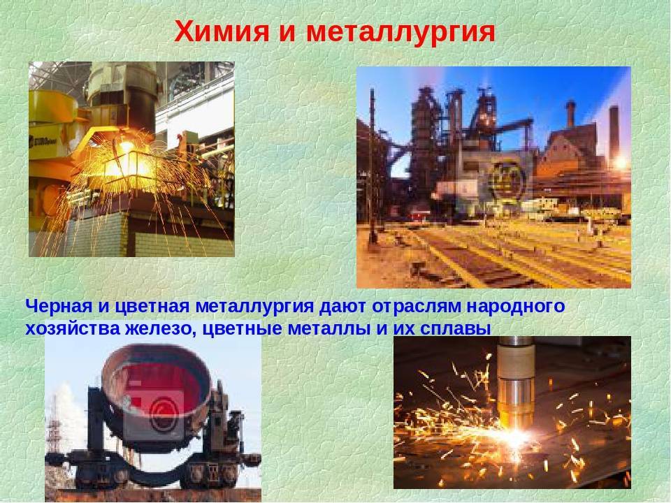 Роль черной металлургии в промышленности и экономике
