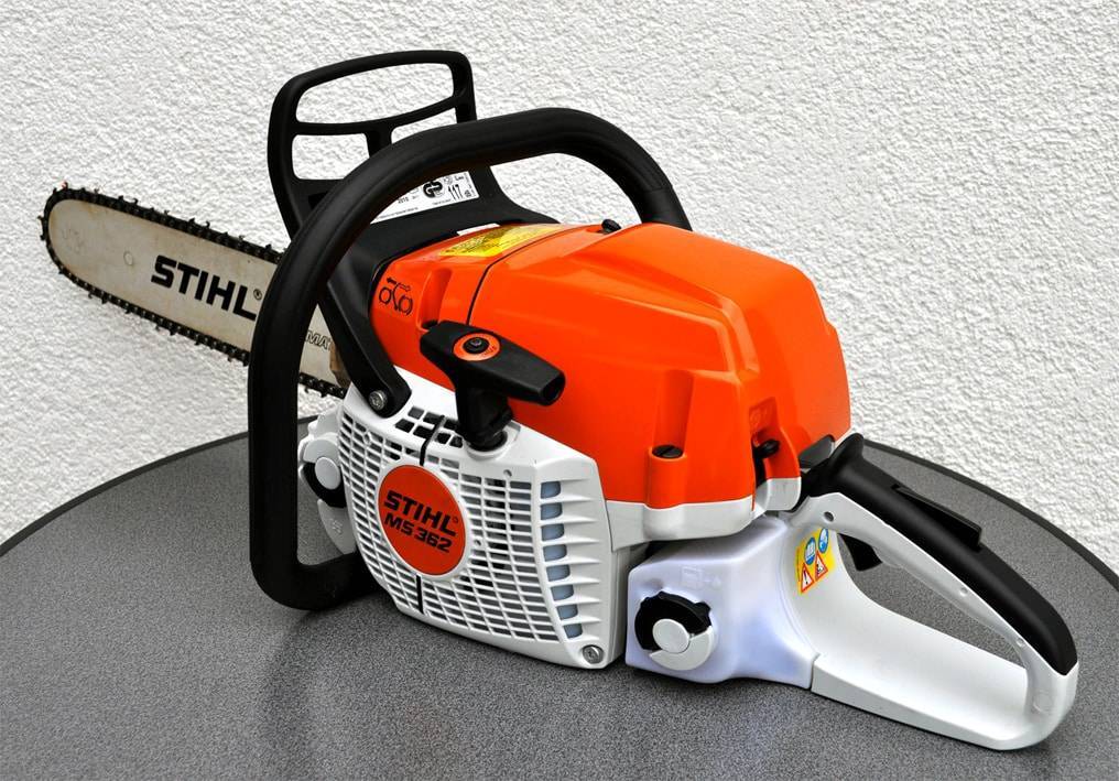 Бензопила stihl ms 362 — профи с широким функционалом
