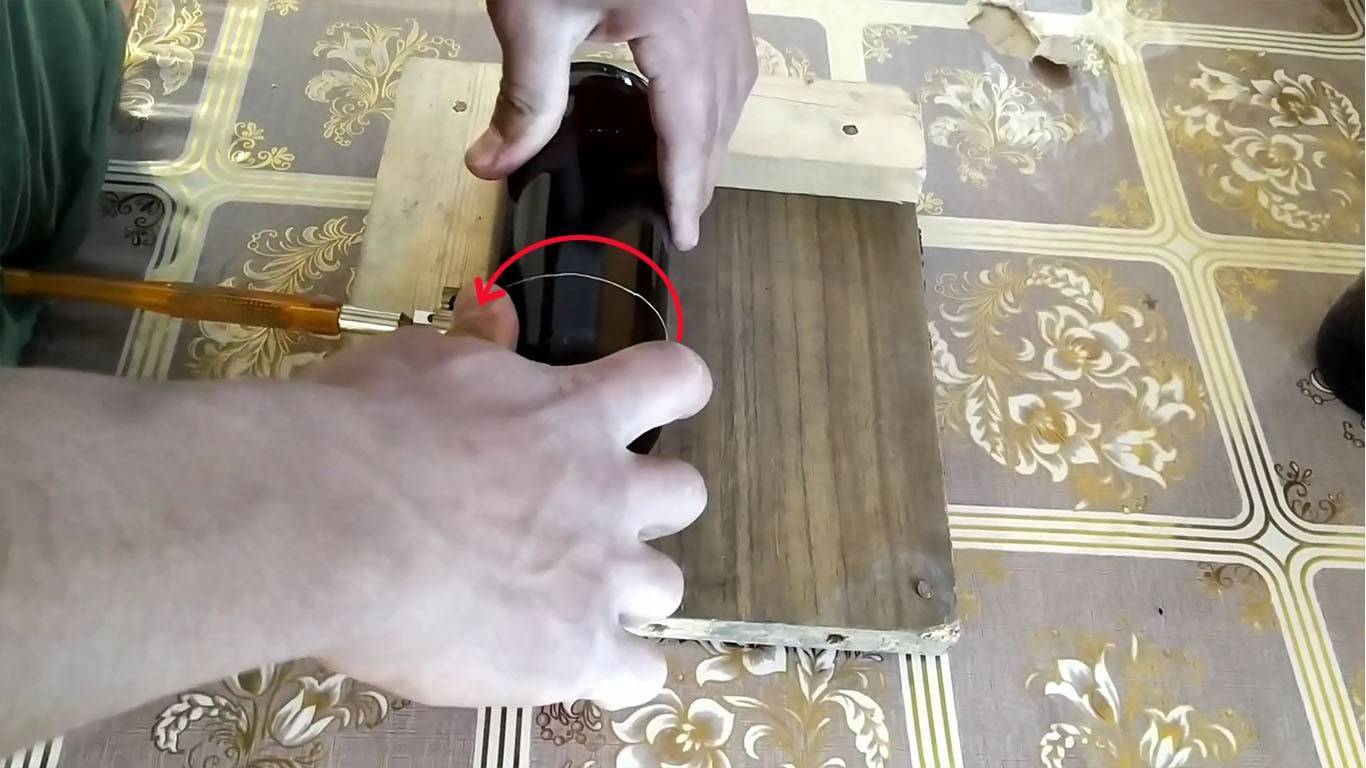 Как правильно резать закаленное стекло своими руками?