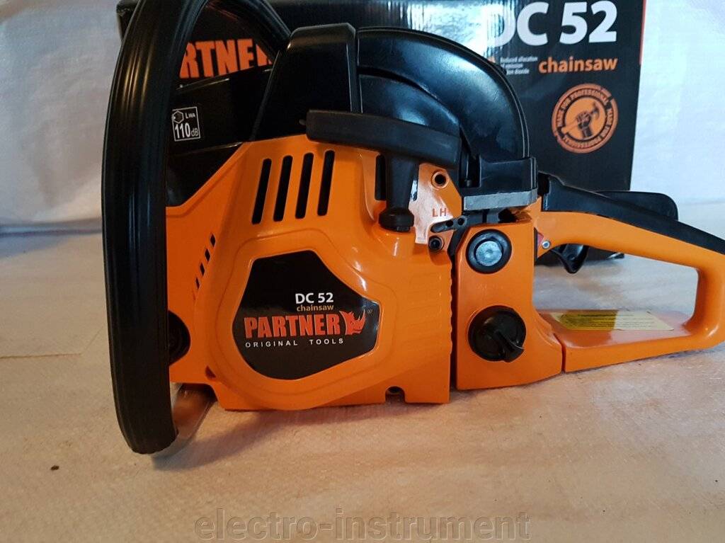 Бензопилы partner (партнер)