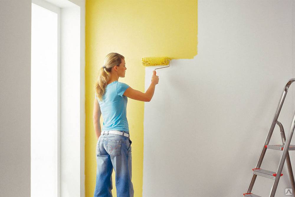 Лучшие краски для стен в квартире: виды, рейтинг +отзывы