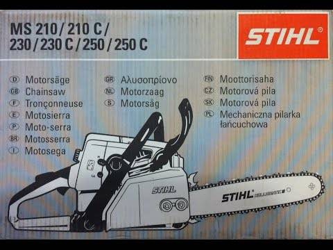 Stihl ms 360 — надежная бензопила профессионального уровня