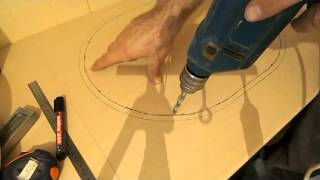 Как вырезать столешницу под мойку: врезка мойки
