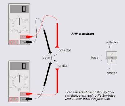 Как проверить транзистор мультиметром не выпаивая видео