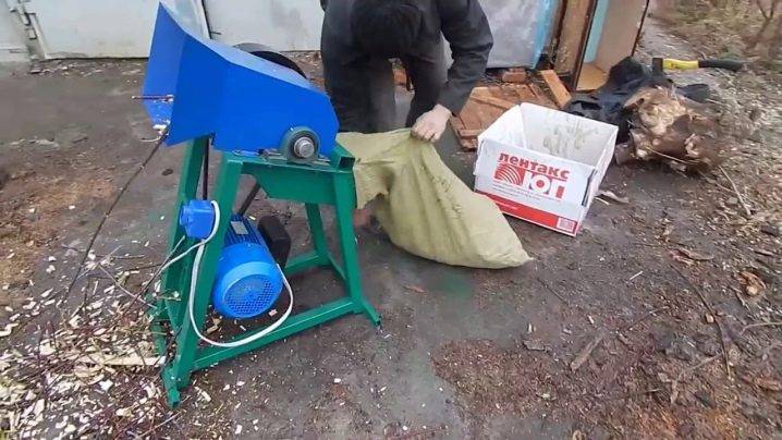 Садовый измельчитель своими руками